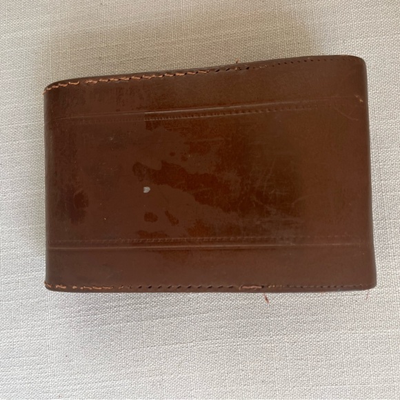 Kinax Vintage Bellows Camera from France with Brown Leather Case - Picture 8 of 8